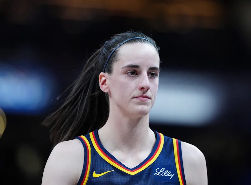 Caitlin Clark talks Year 2, the Fever’s depth and whether Taylor Swift, Travis Kelce will make it to a WNBA game