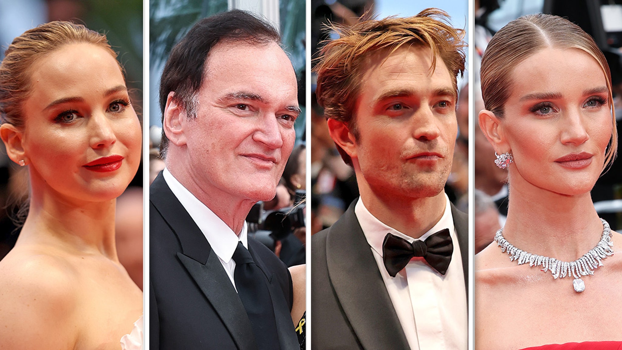 Jennifer Lawrence, Robert Pattinson Stun on Cannes Film Festival Red Carpet