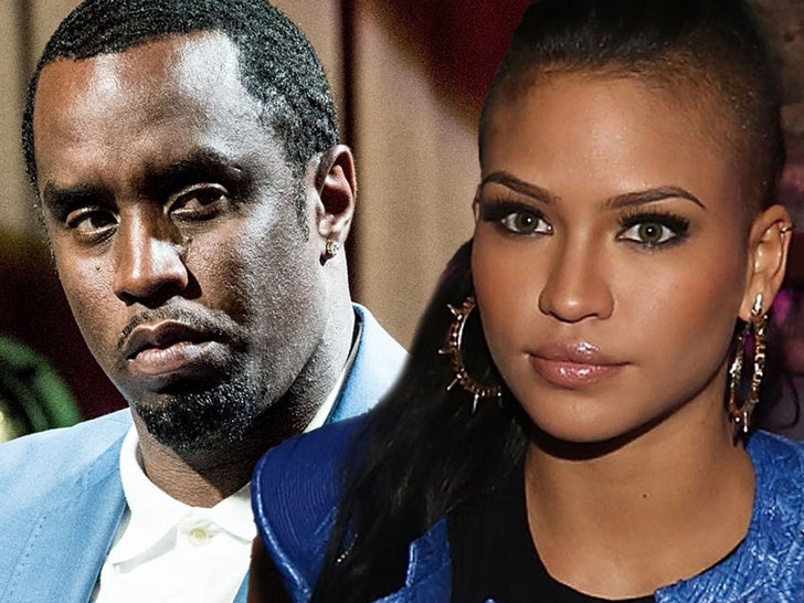 diddy cassie getty