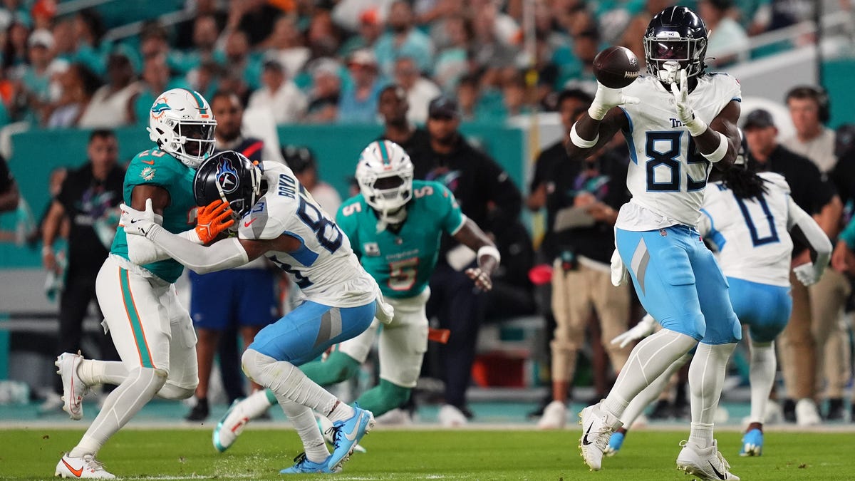 The Titans’ biggest roster need post-draft is … tight end?