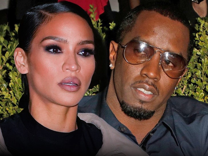 cassie ventura p diddy main getty