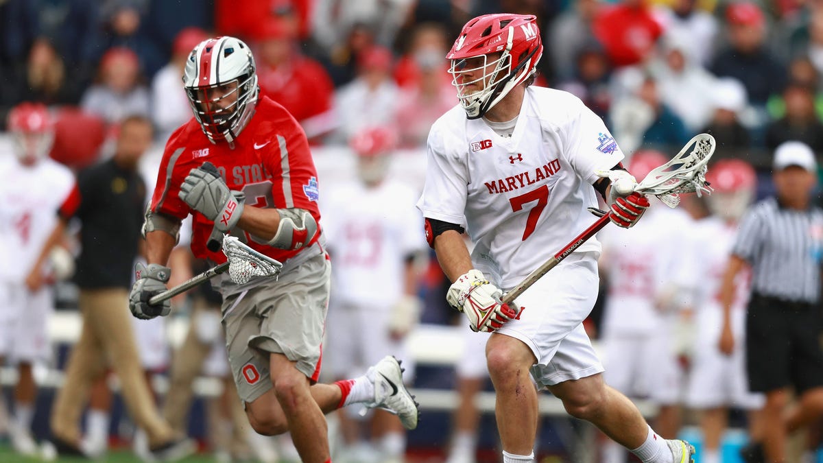 Ohio State men’s lacrosse beats Maryland, wins Big Ten Tournament