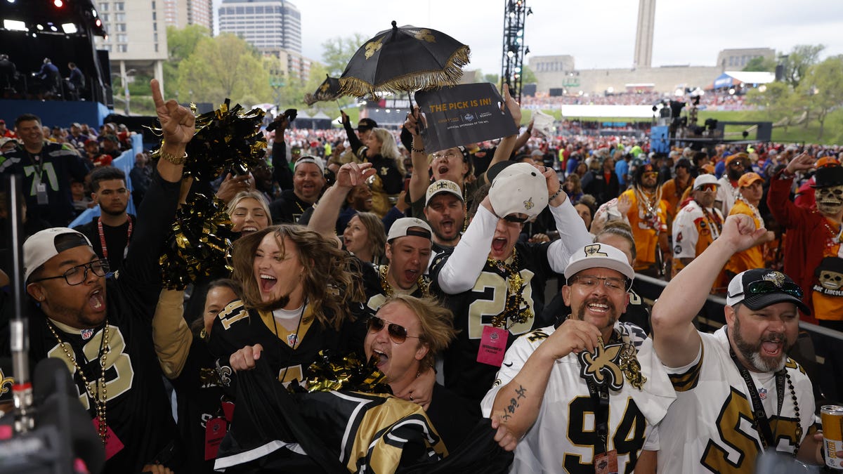 Jazz Fest, Zurich Classic make New Orleans an unlikely NFL draft host