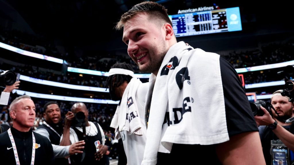 New Luka Doncic report throws cold water on him leaving Lakers any time soon