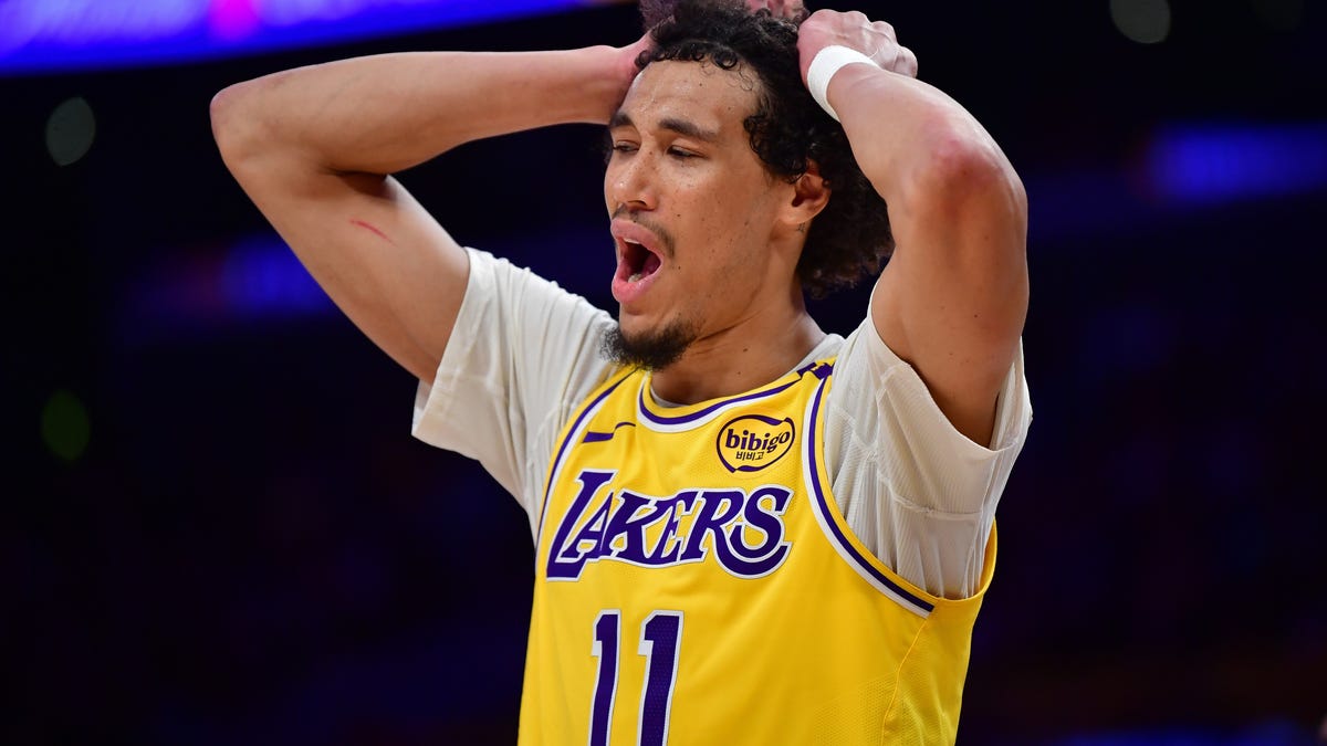 Jaxson Hayes expressed shock at how quickly the Lakers’ season ended