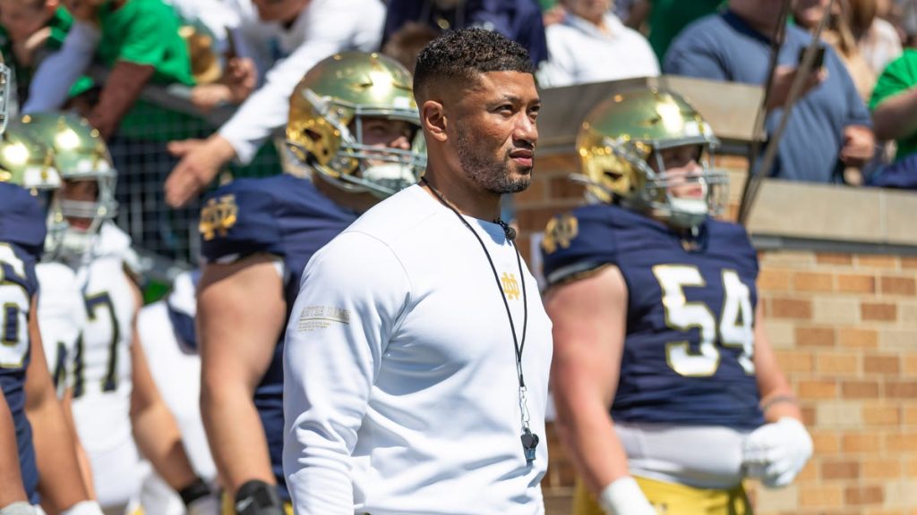 Notre Dame, Miami to meet at night in Week 1