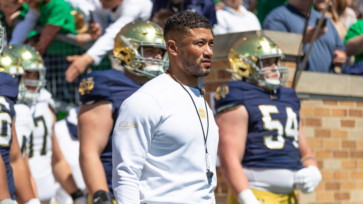 Notre Dame, Miami to meet at night in Week 1