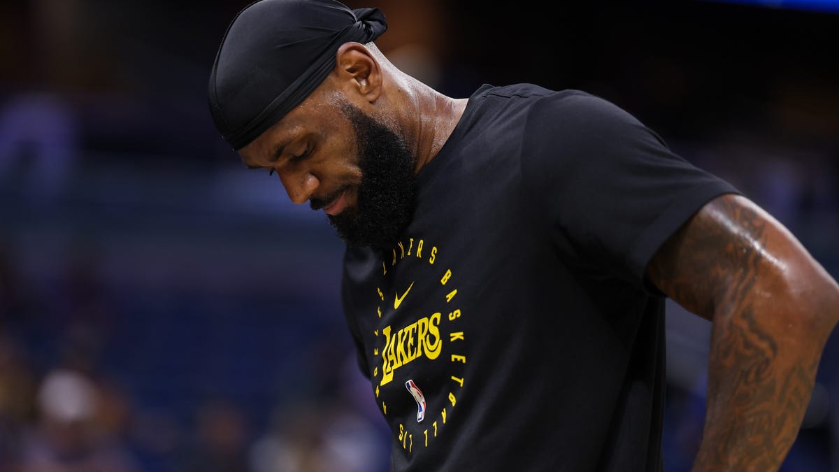 LeBron James is ‘giving hints’ he may want to retire