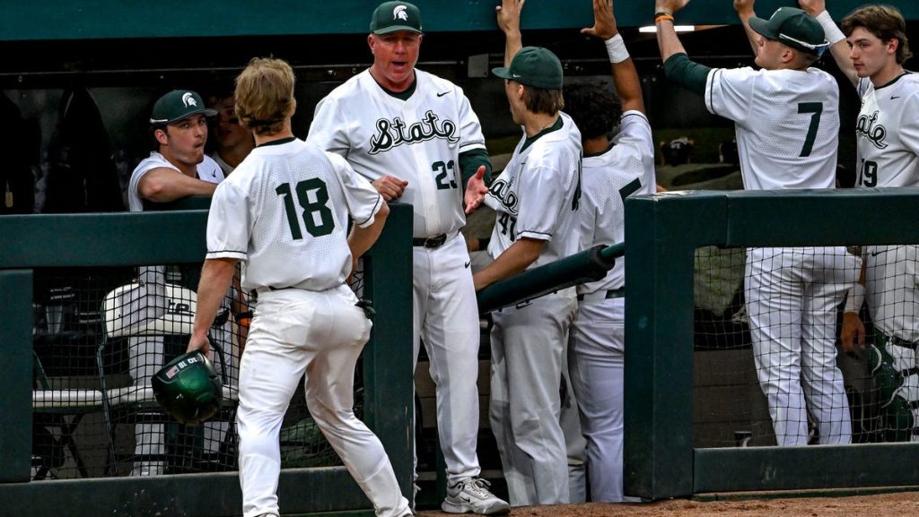 Michigan State baseball set to play in Big Ten Tournament