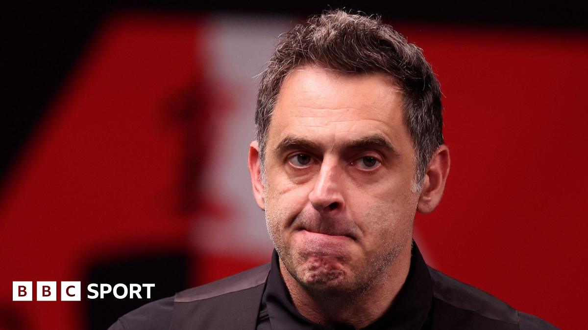 Ronnie O’Sullivan to leave UK to live in Middle East