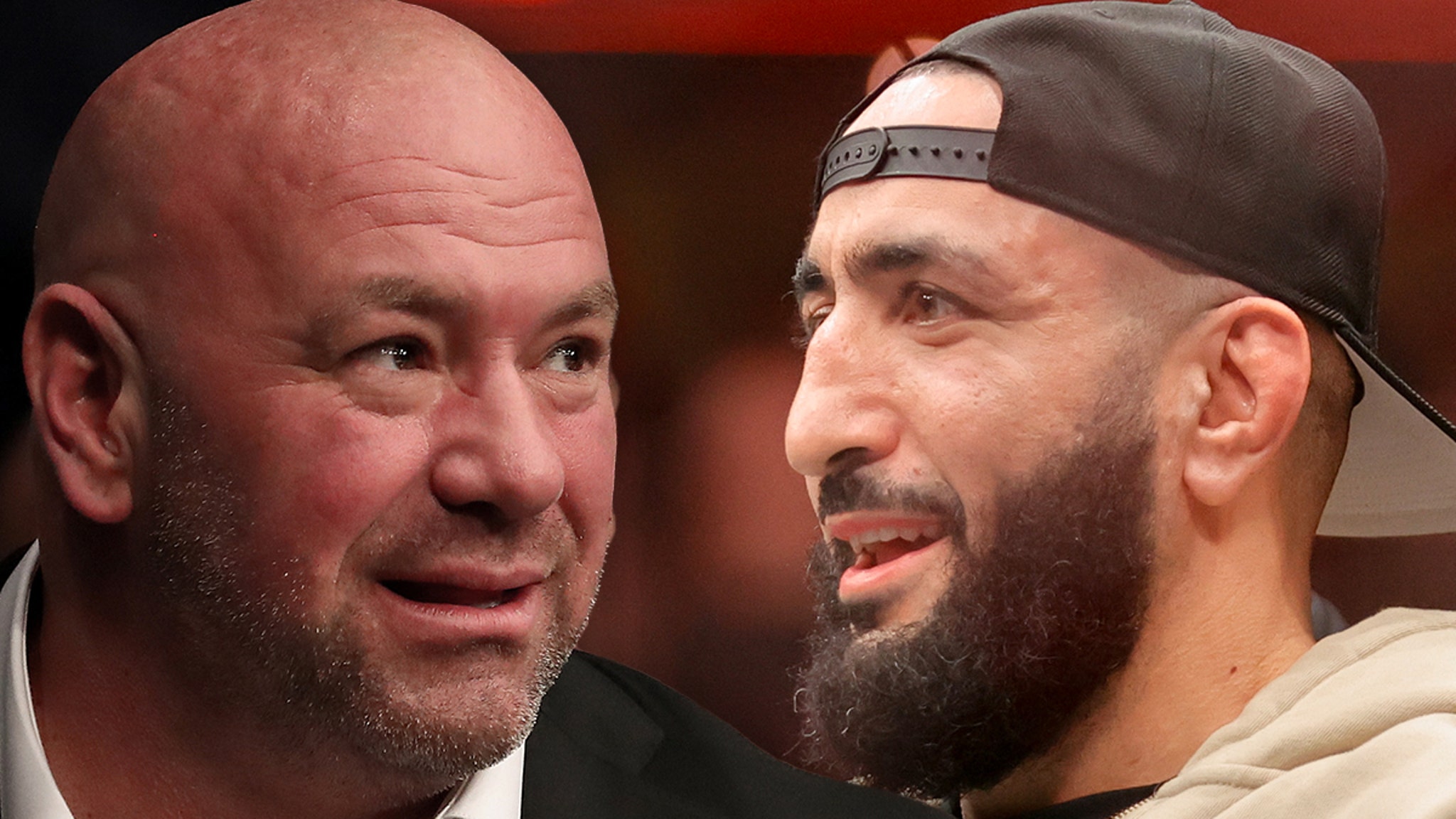 Dana White Shares Graphic Photo of Fighter Belal Muhammad’s Severed Lip