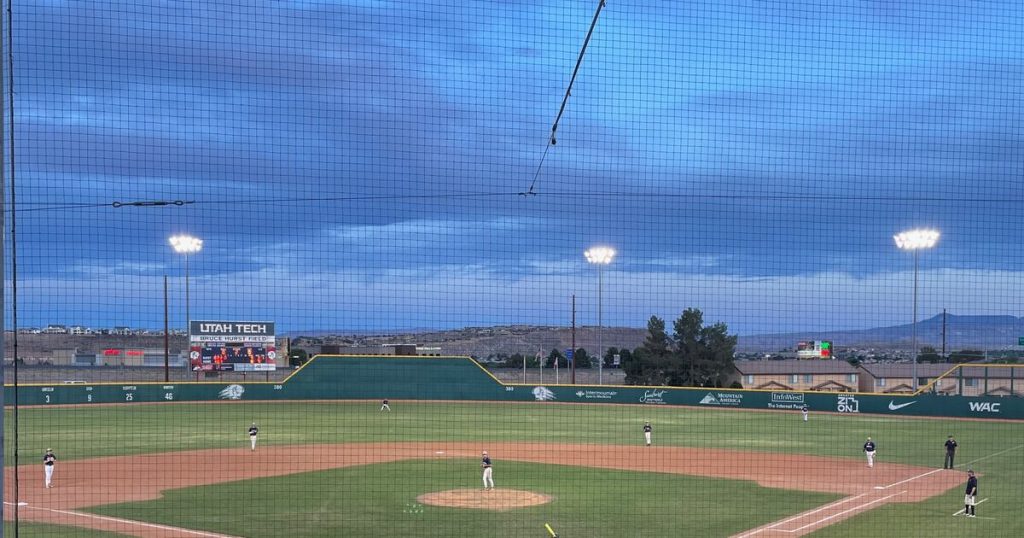 Crimson Cliffs takes Game 1 of 4A state championship behind late-inning heroics – Deseret News