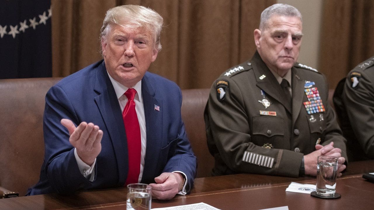 Republicans renew call for Pentagon IG to probe former Joint Chiefs chairman Mark Milley for alleged misconduct