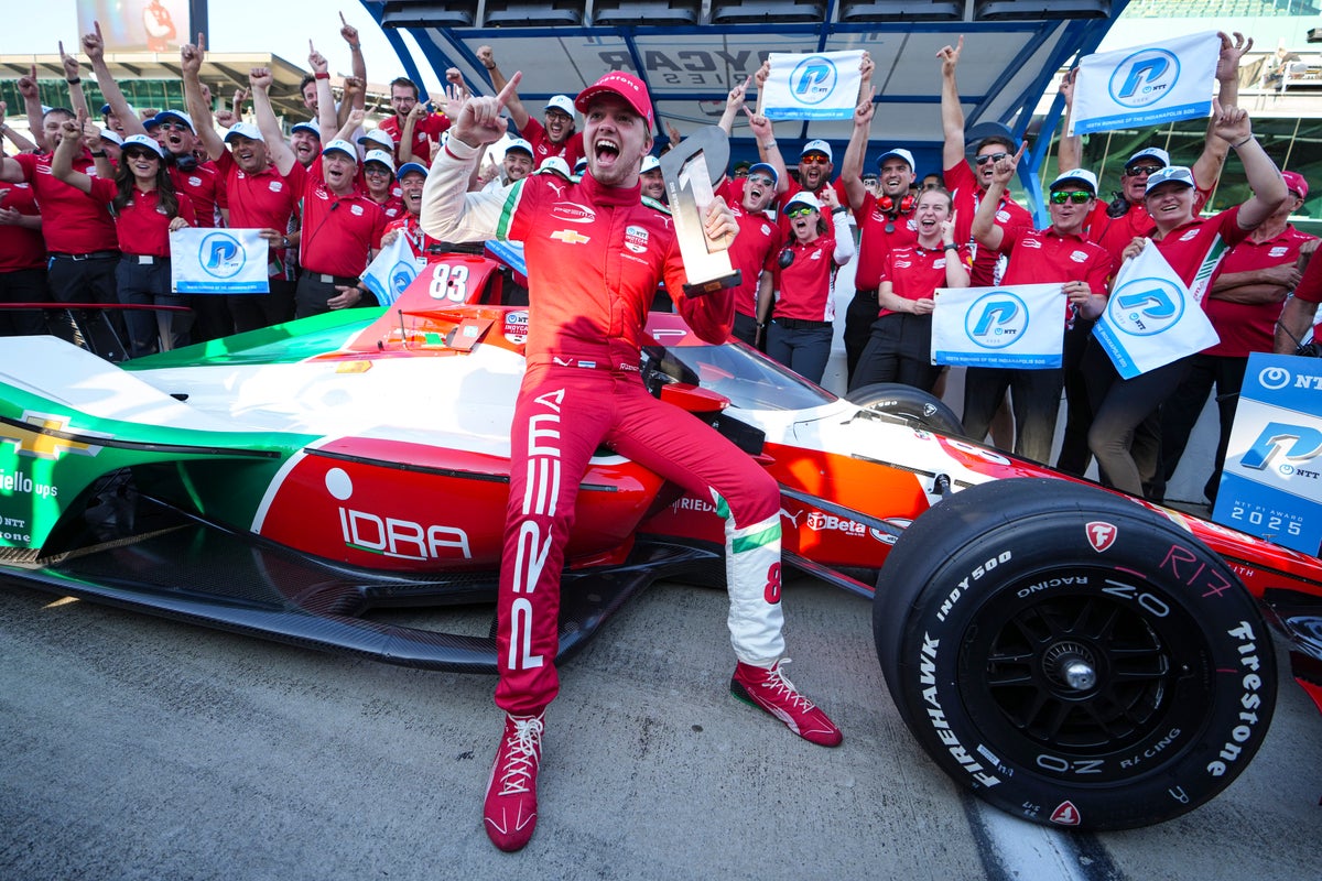 Israeli-born, Russia-raised Indy 500 winner calls for peace across the world