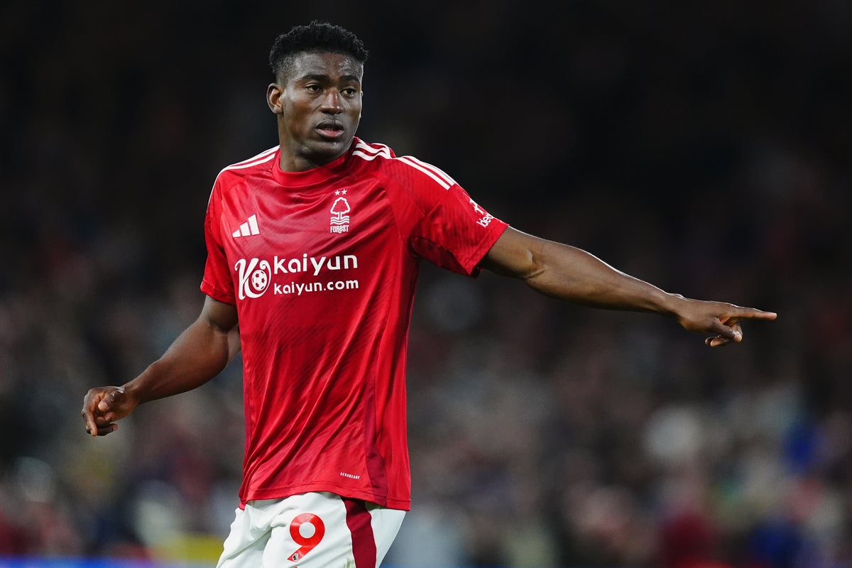 Nottingham Forest receive health update on Taiwo Awoniyi after striker placed in induced coma