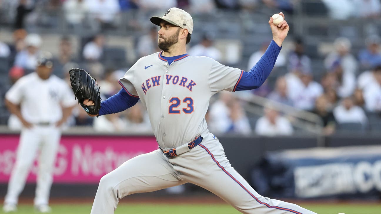 Mets’ David Peterson went ‘toe to toe’ with Yankees’ Max Fried in Subway Series showdown