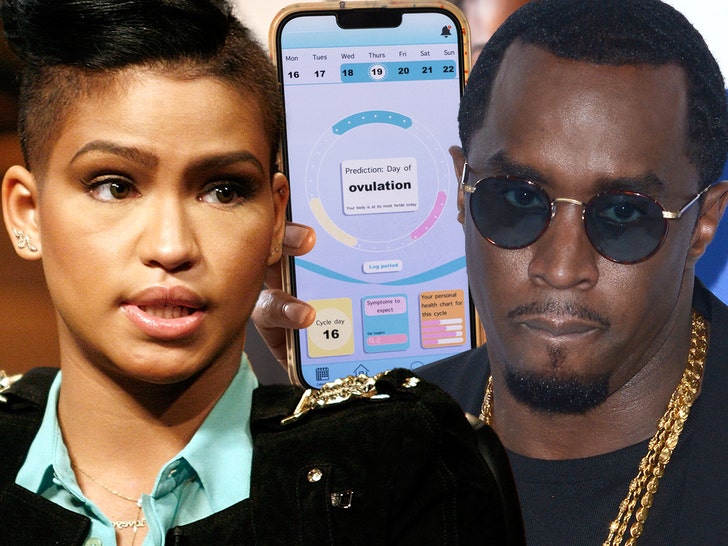 cassie diddy ovulation getty comp 3