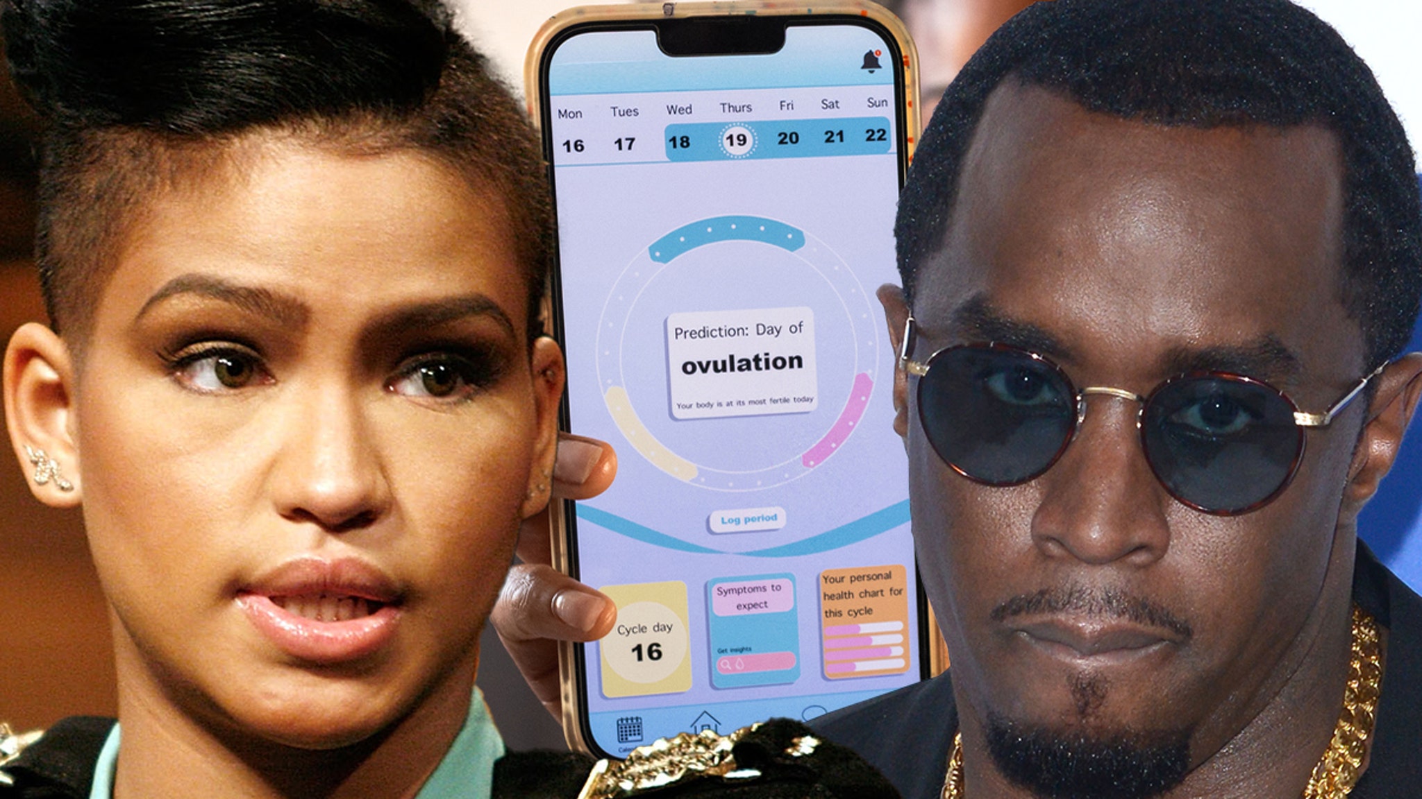 Cassie Told Diddy She Was Ovulating When He Asked for Freak-Off, Agreed to Kissing