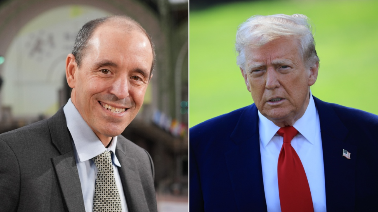 Meet the AI, crypto exec cozying up to Trump while backing resistance movement