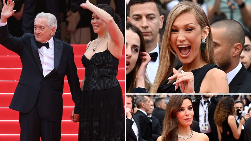 Halle Berry, Bella Hadid, Robert De Niro Kick Off Cannes Film Festival Arrivals