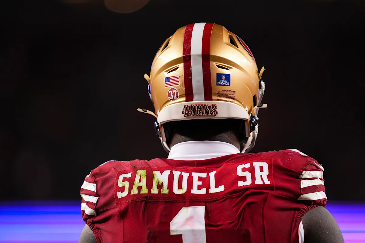 Fantasy football managers should proceed with caution with Deebo Samuel Sr. in 2025 — here’s why