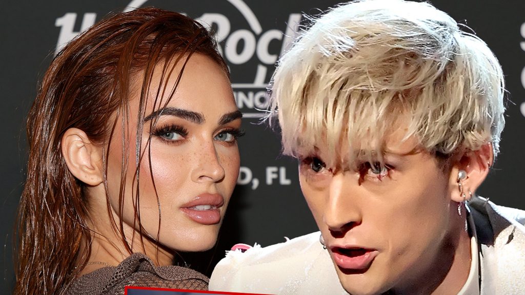 Megan Fox Says Daughter With Machine Gun Kelly Wasn’t Planned
