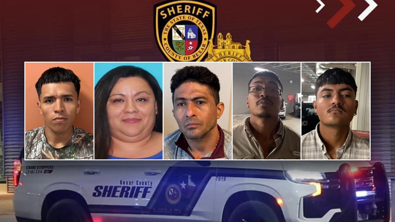Alleged Tren de Aragua member among 5 arrested in human smuggling operation