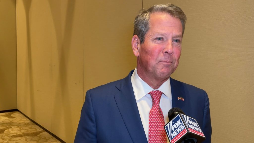 Popular GOP Gov. Brian Kemp passes on 2026 Senate run in battleground Georgia