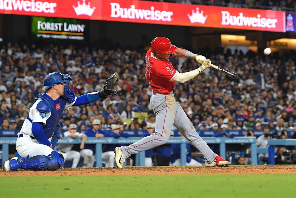 Angels spoil Clayton Kershaw’s season debut in 11-9 victory over Dodgers