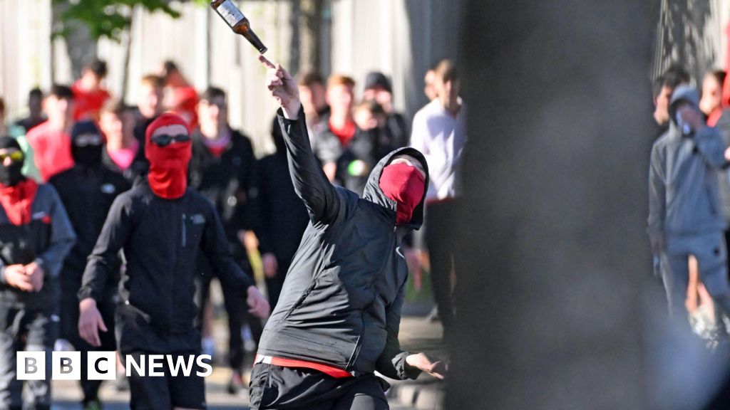 Cliftonville Football Club condemns disorder after final