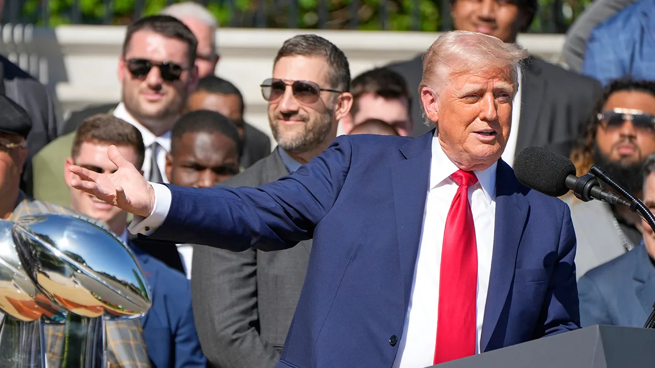 Trump set to announce DC will host NFL Draft