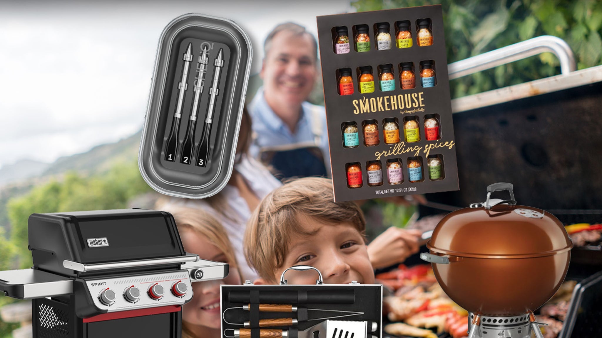 Grilling Essentials, Deals From Amazon