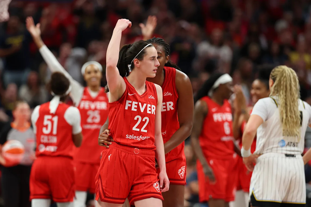 Fever reflect on Indianapolis currently being the epicenter of the sports world