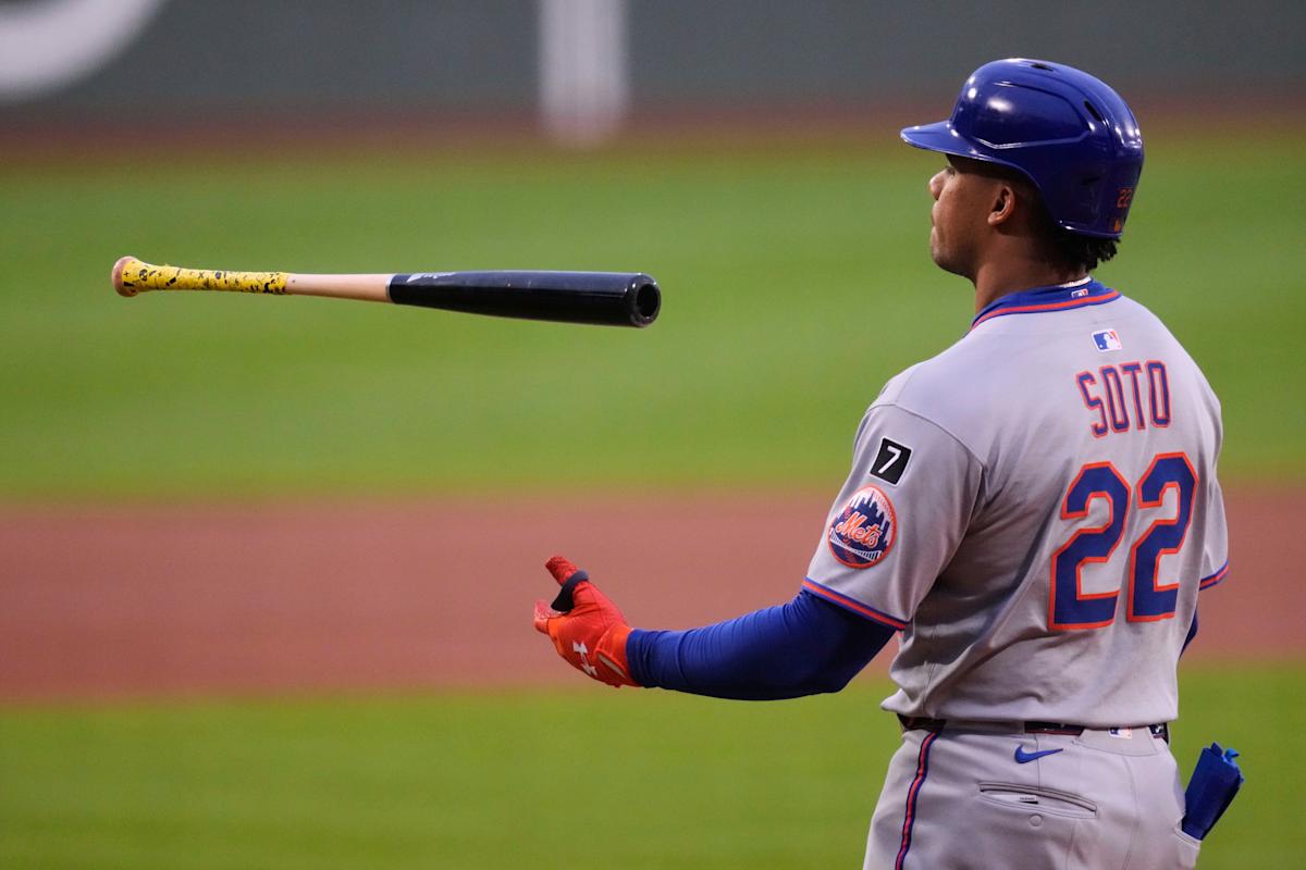 Frustration may have played a role in Juan Soto’s lack of hustle on base hit