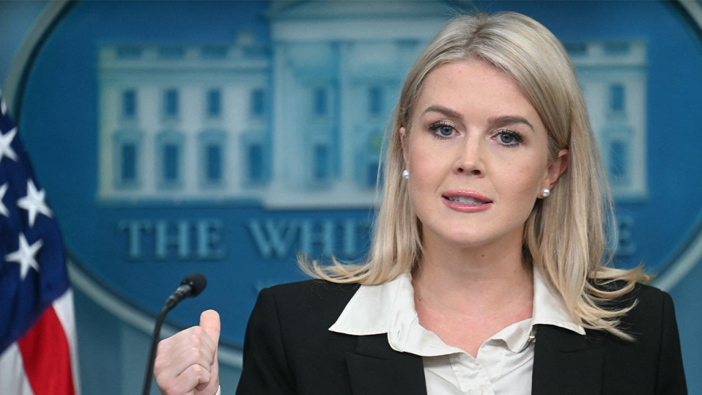 Leavitt says Trump has not directed staff to declassify Biden health documents