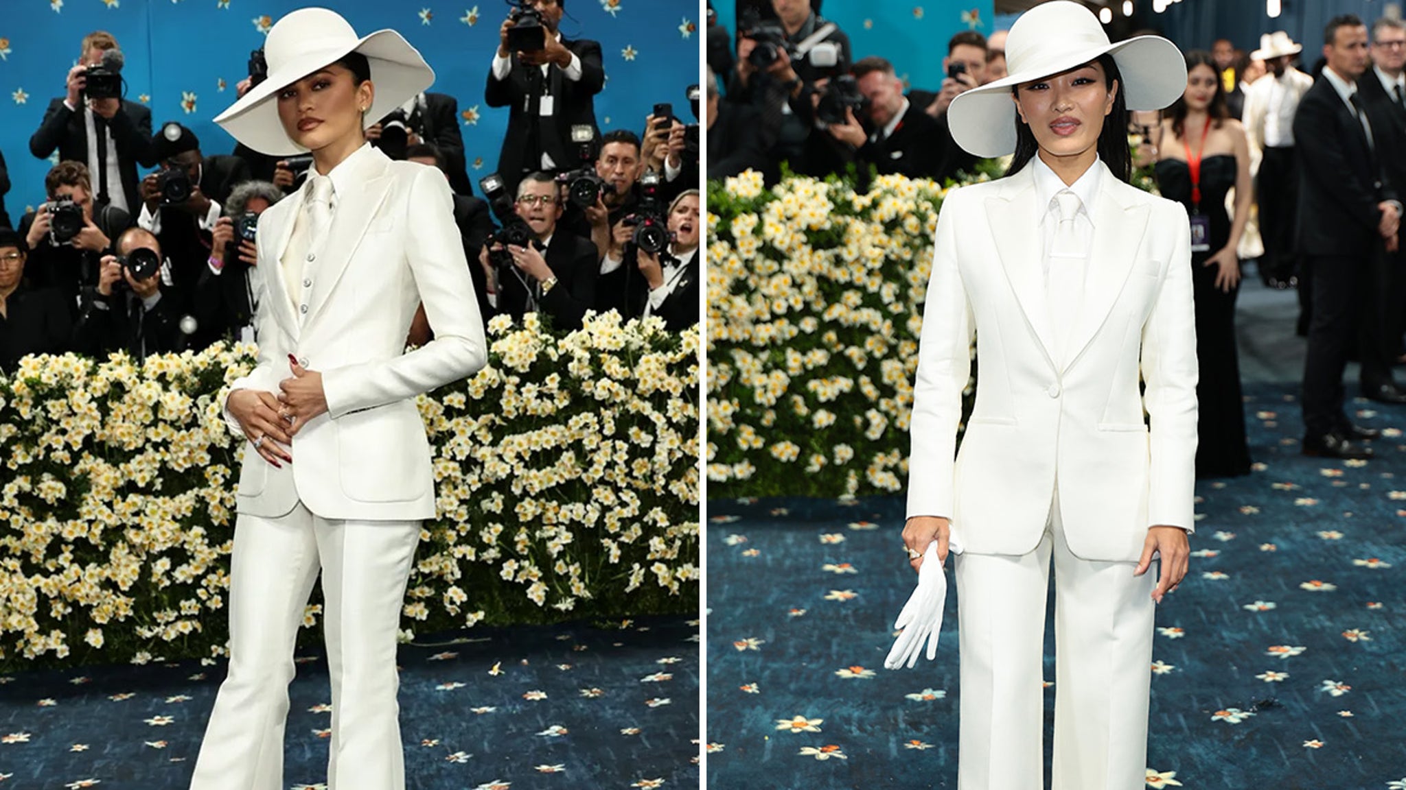 Zendaya vs. Anna Sawai Who’d You Rather?! (Met Gala Edition)