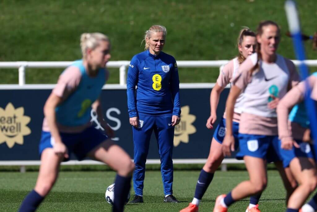 England announce two additions to Sarina Wiegman’s coaching staff