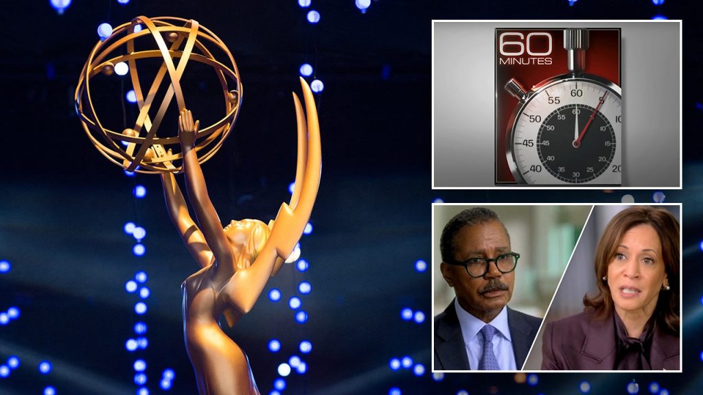 ’60 Minutes’ Kamala Harris interview receives Emmy nomination amid Trump lawsuit
