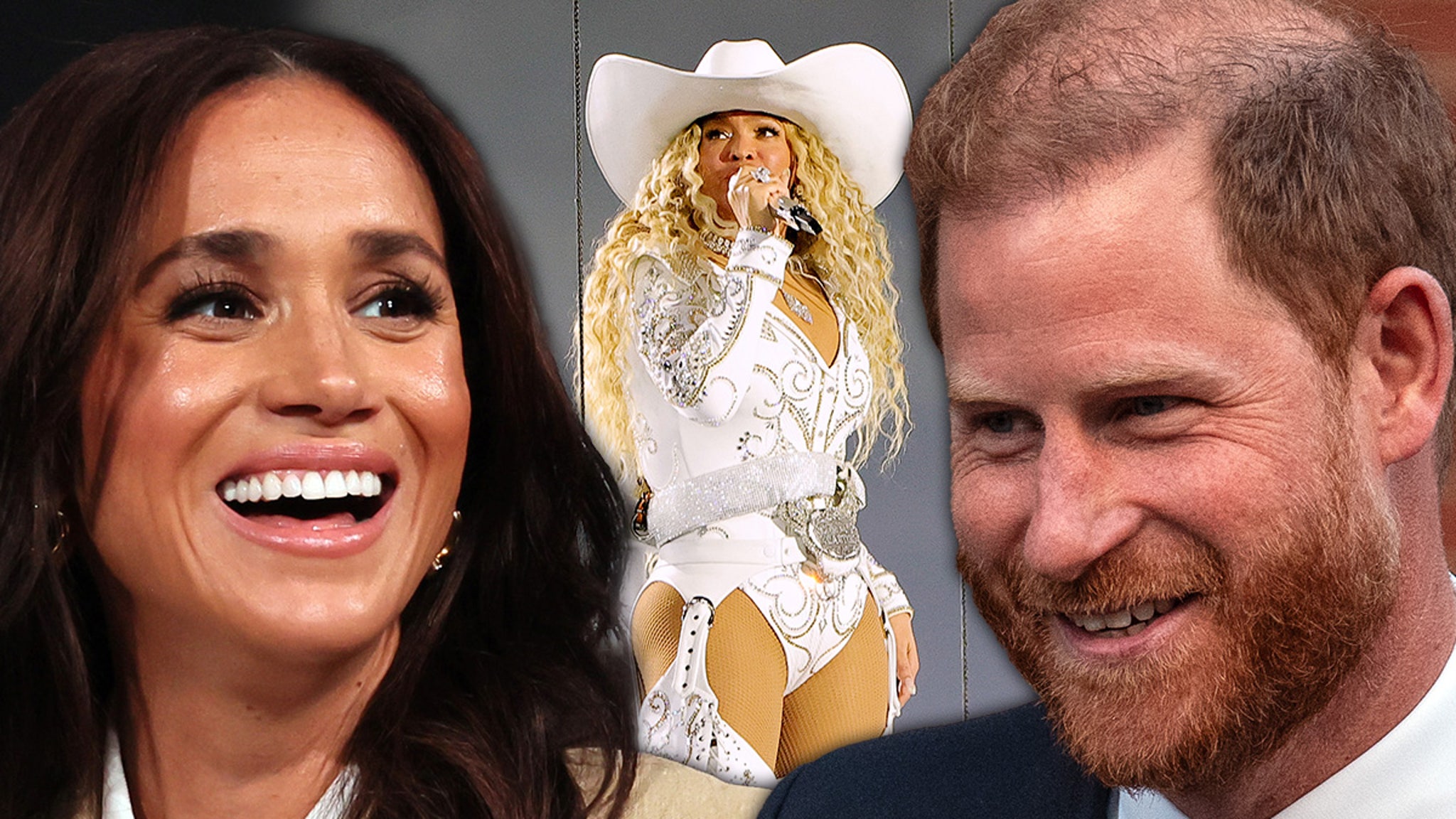 Prince Harry and Meghan Markle Enjoy Date Night At Beyonce’s ‘Cowboy Carter’ Tour