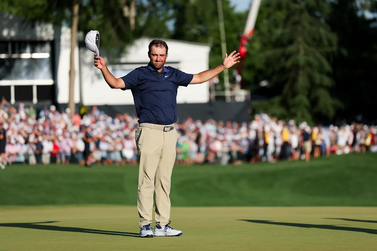 2025 PGA Championship: Nike drops hilarious ad referencing Scottie Scheffler’s arrest after his win at Quail Hollow