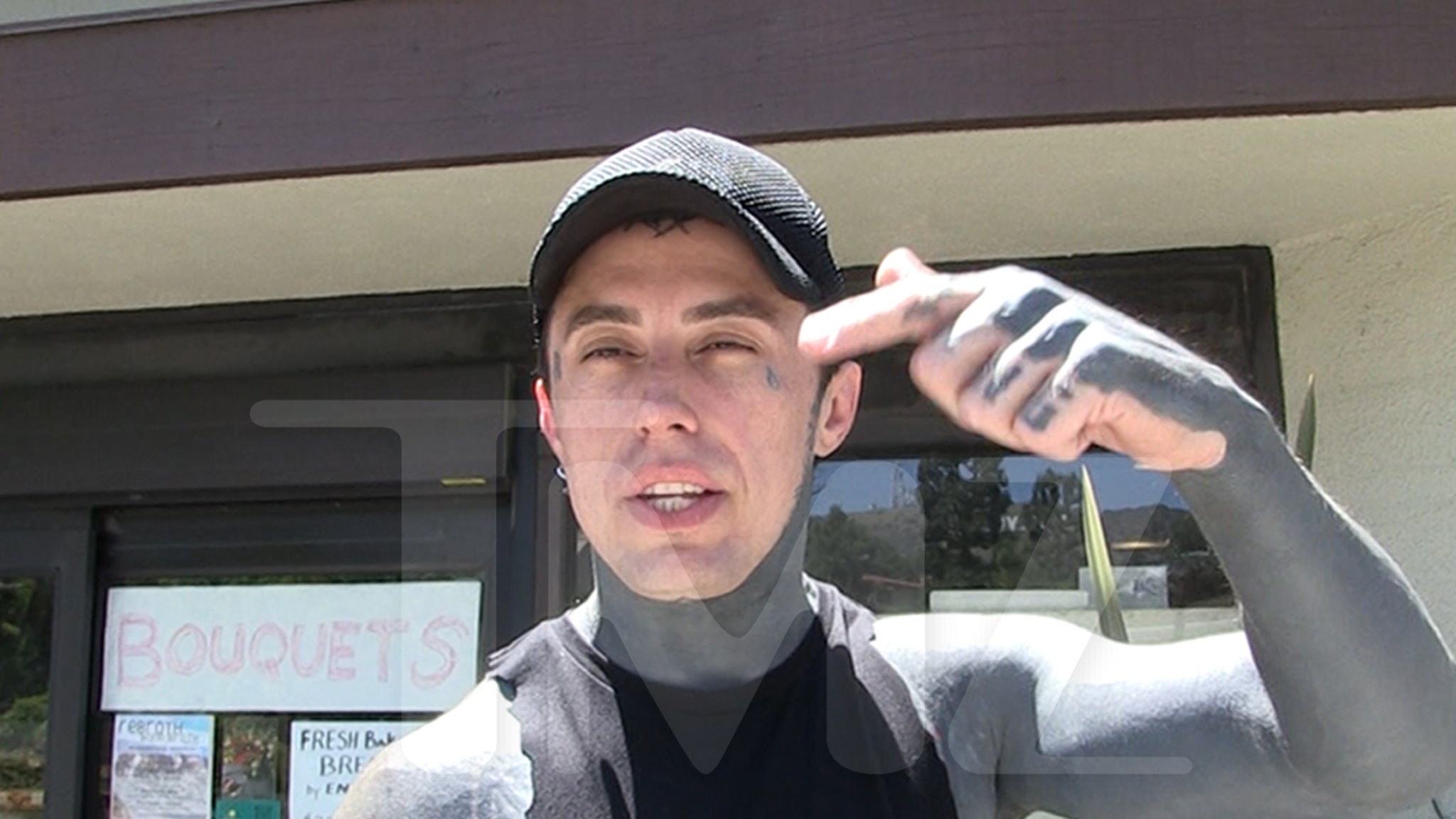 Ronnie Radke Says FBI Involved in Brittany Furlan Catfishing Claims Amid Tommy Lee Split