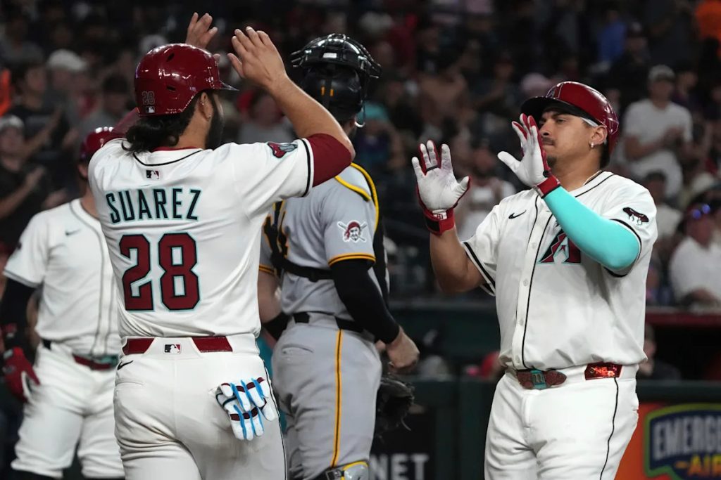 Diamondbacks blank Pirates 5-0 behind Nelson to stop 5-game slide