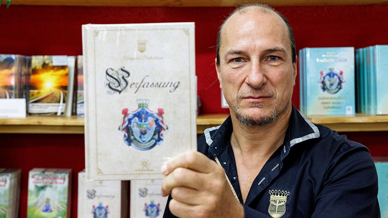 Self-declared ‘king of Germany’ Peter Fitzek arrested in Reichsbürger coup plot