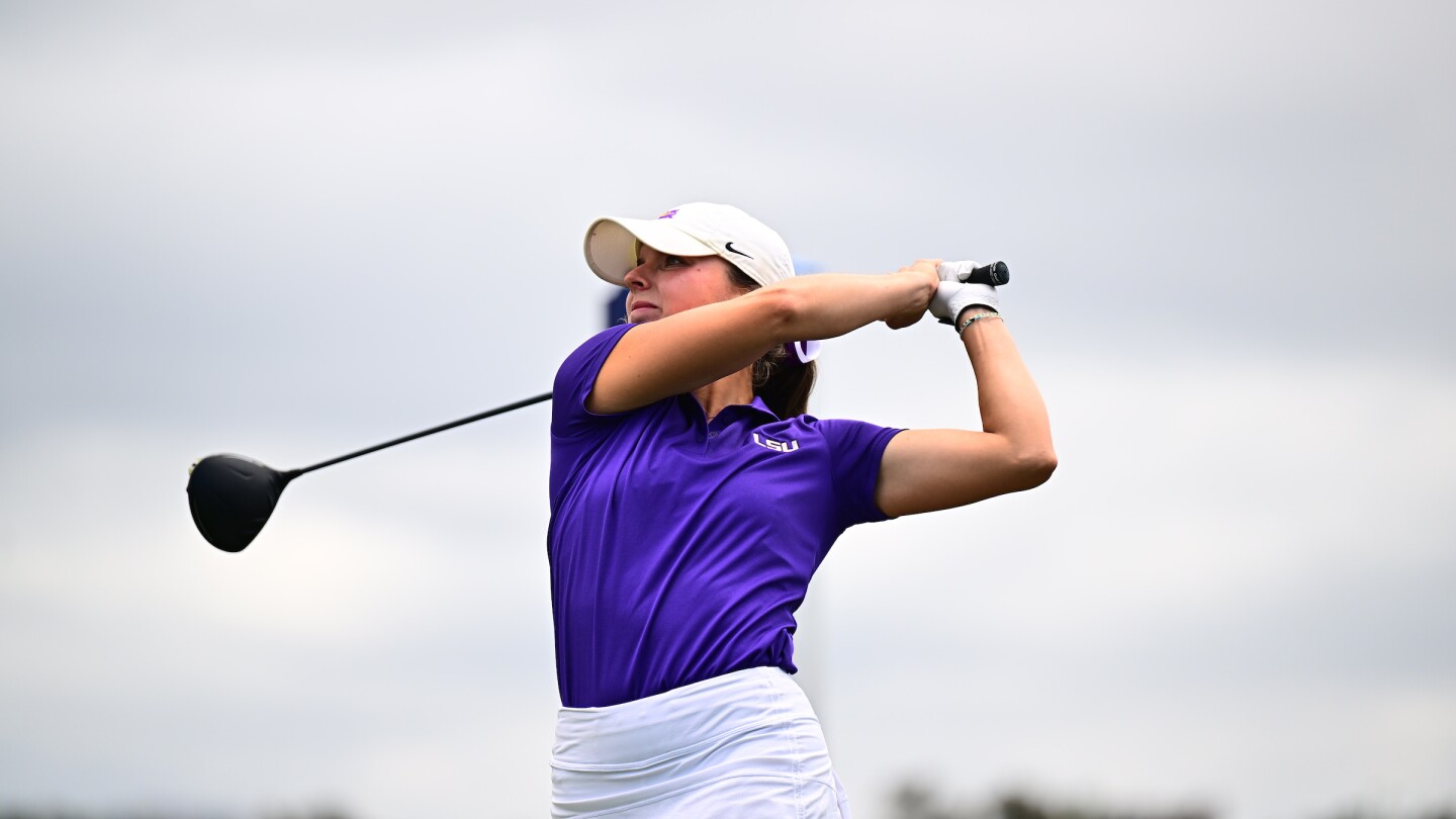 LSU, UCLA rally in afternoon to make 54-hole NCAA cut; Florida misses after bizarre penalty