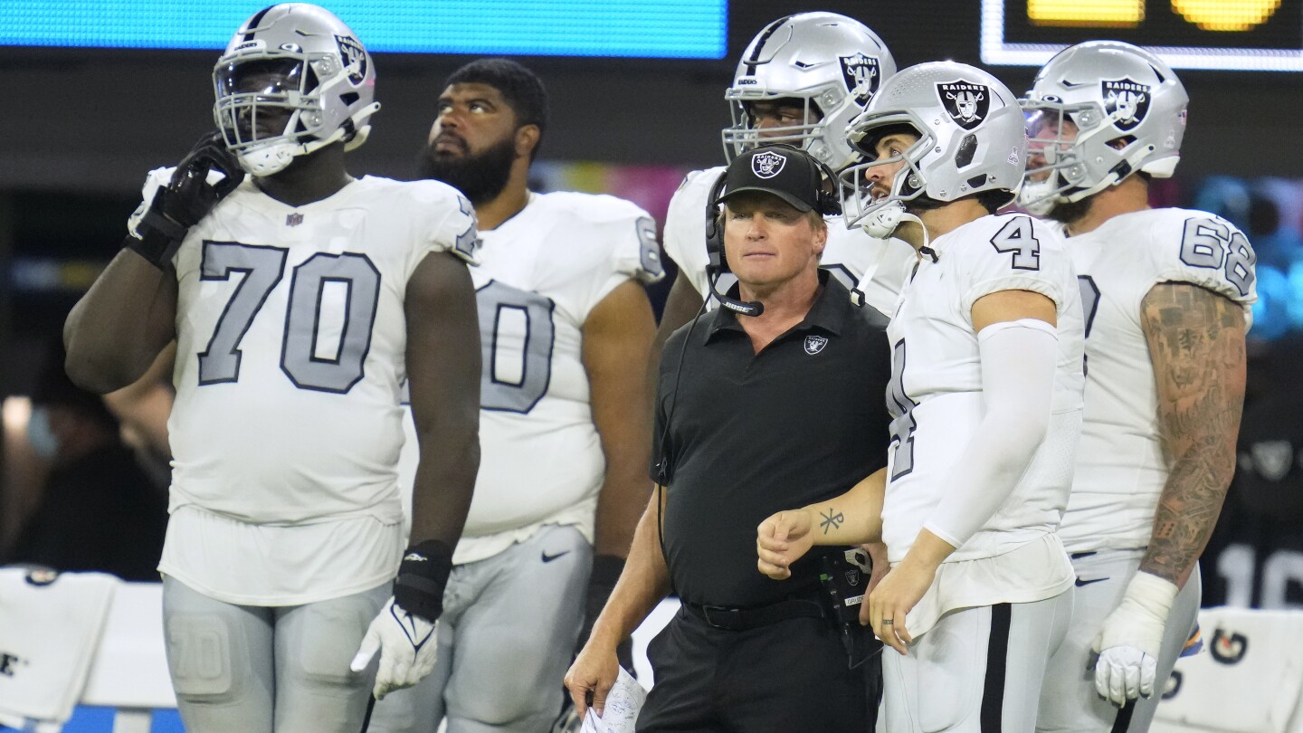 A key ruling in Jon Gruden’s pending lawsuit could come at any time
