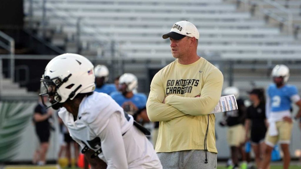 Scott Frost’s return to UCF earns him a five-year contract valued at $22.1M; starting salary $3.9M