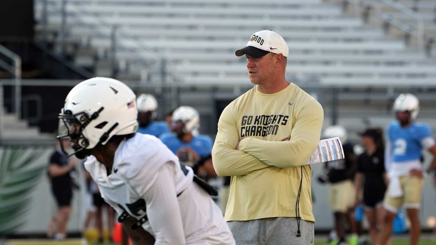 Scott Frost’s return to UCF earns him a five-year contract valued at $22.1M; starting salary $3.9M