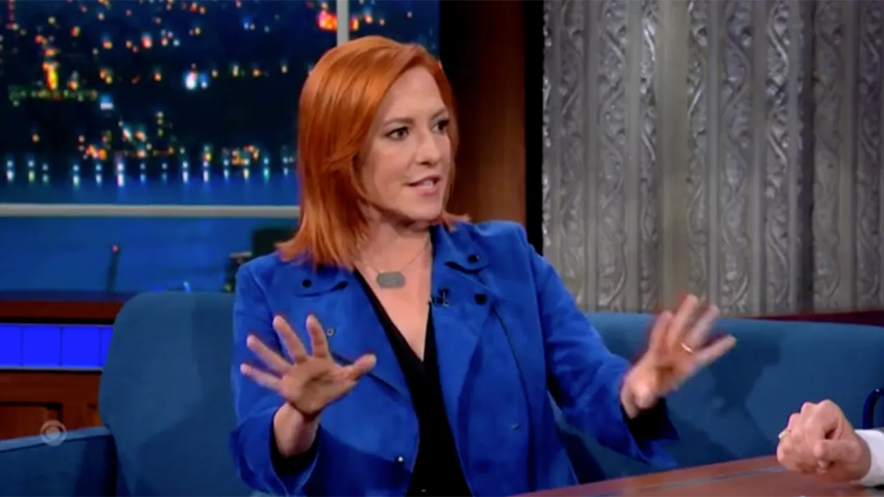 Jen Psaki, Colbert mock Schumer, lament Democrats relying on old tactics