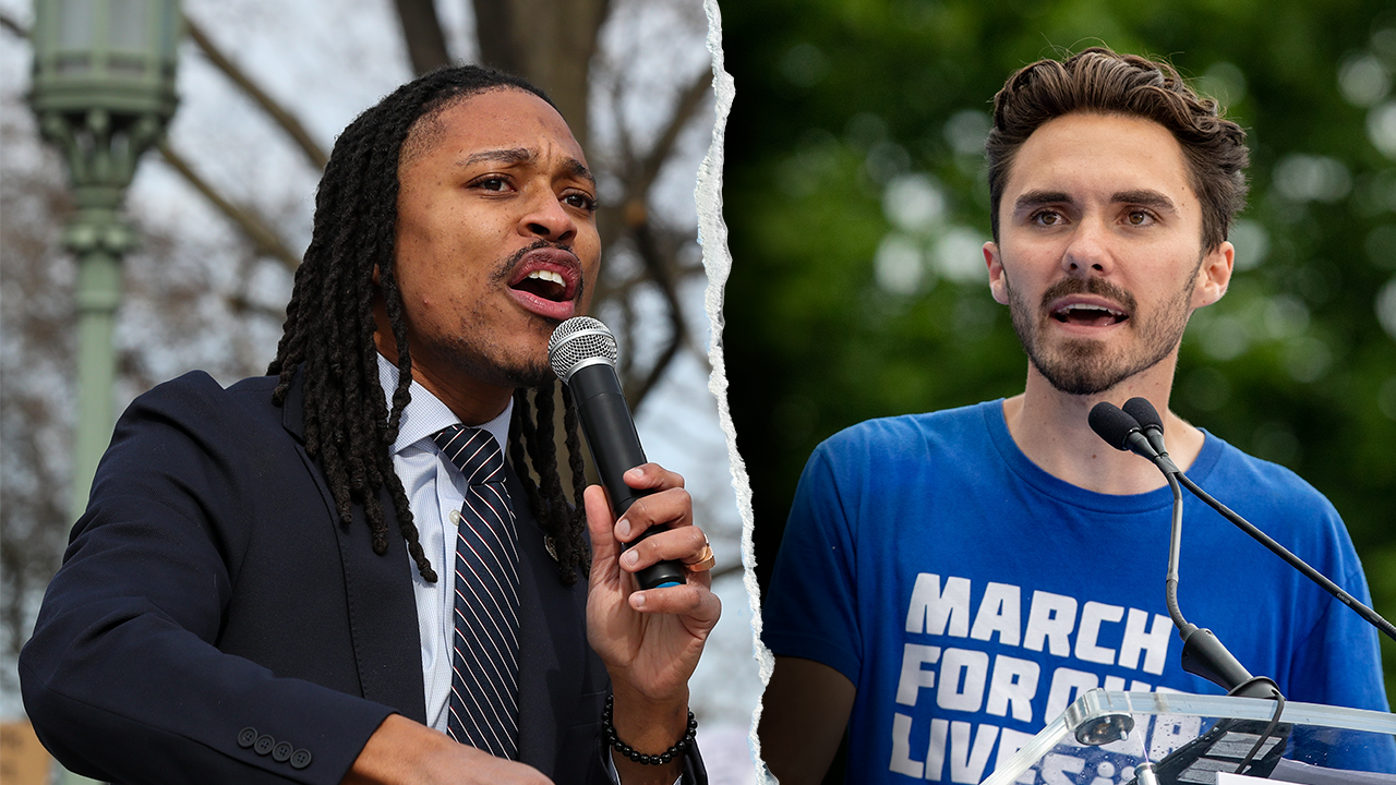 David Hogg slams ‘fast-track’ effort to remove him as DNC leader