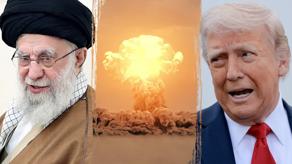 Trump warns Iran faces violence if nuclear program continues amid negotiations